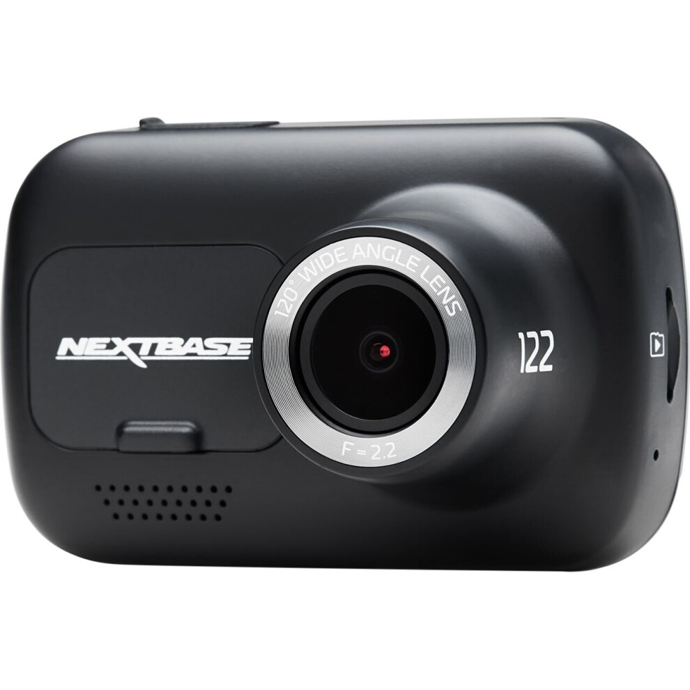 Nextbase 122 Hd Dash Cam - Black