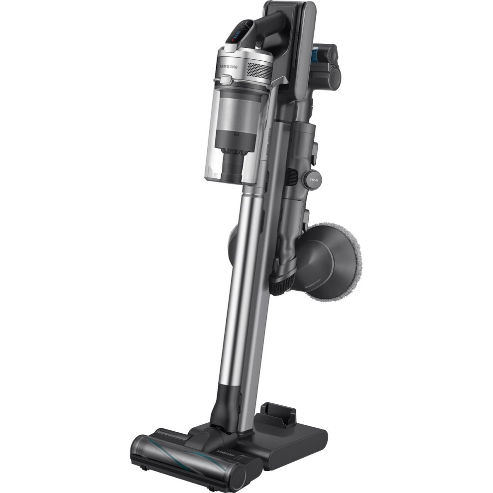 Samsung Jet 90 Pro VS20R9049T3 Cordless Vacuum Cleaner with up to 60 Minutes Run Time - Titan Grey