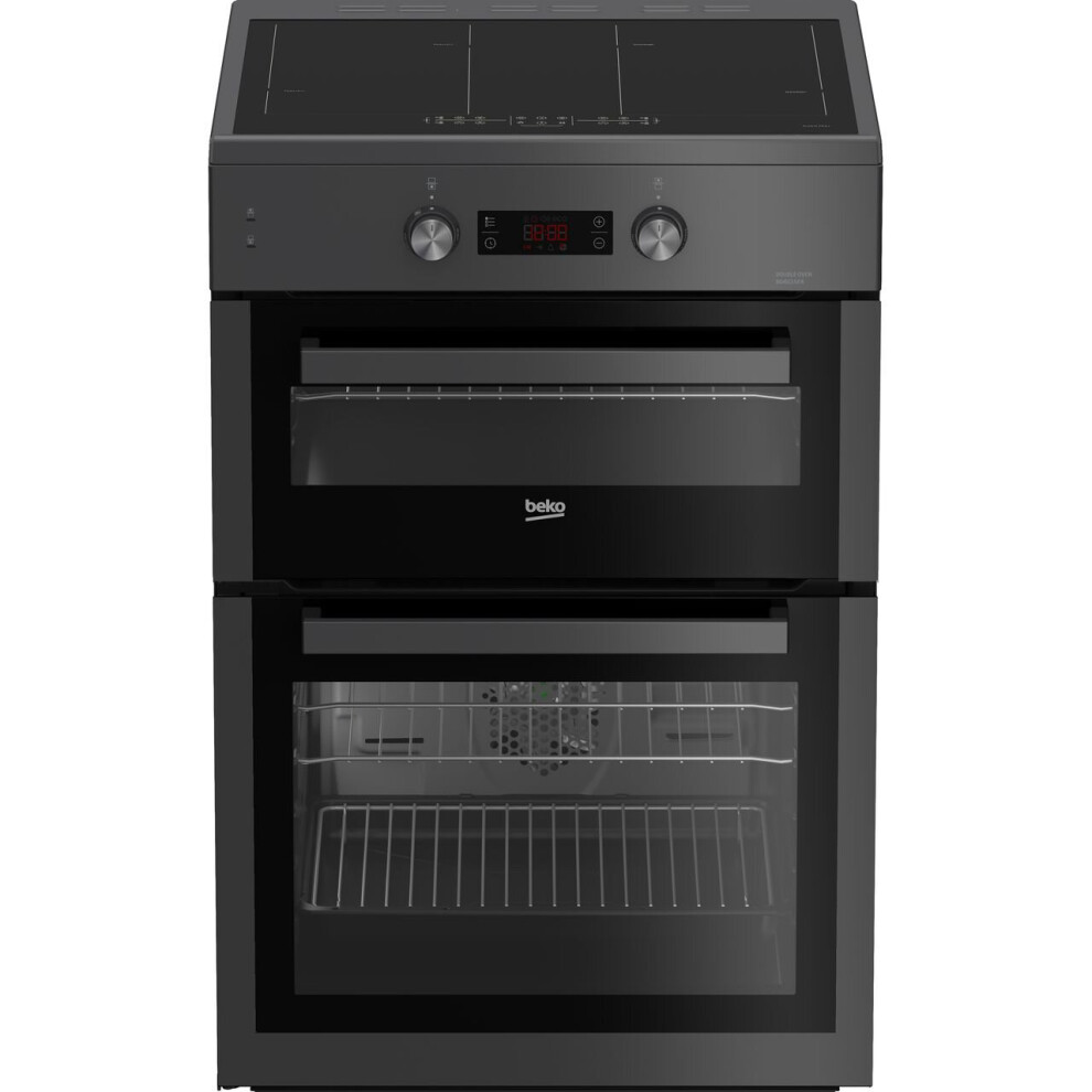 Beko BDI6C55FA Electric Cooker with Induction Hob - Anthracite