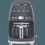 Smeg Smeg 50's Retro DCF02GRUK Filter Coffee Machine with Timer - Grey 1