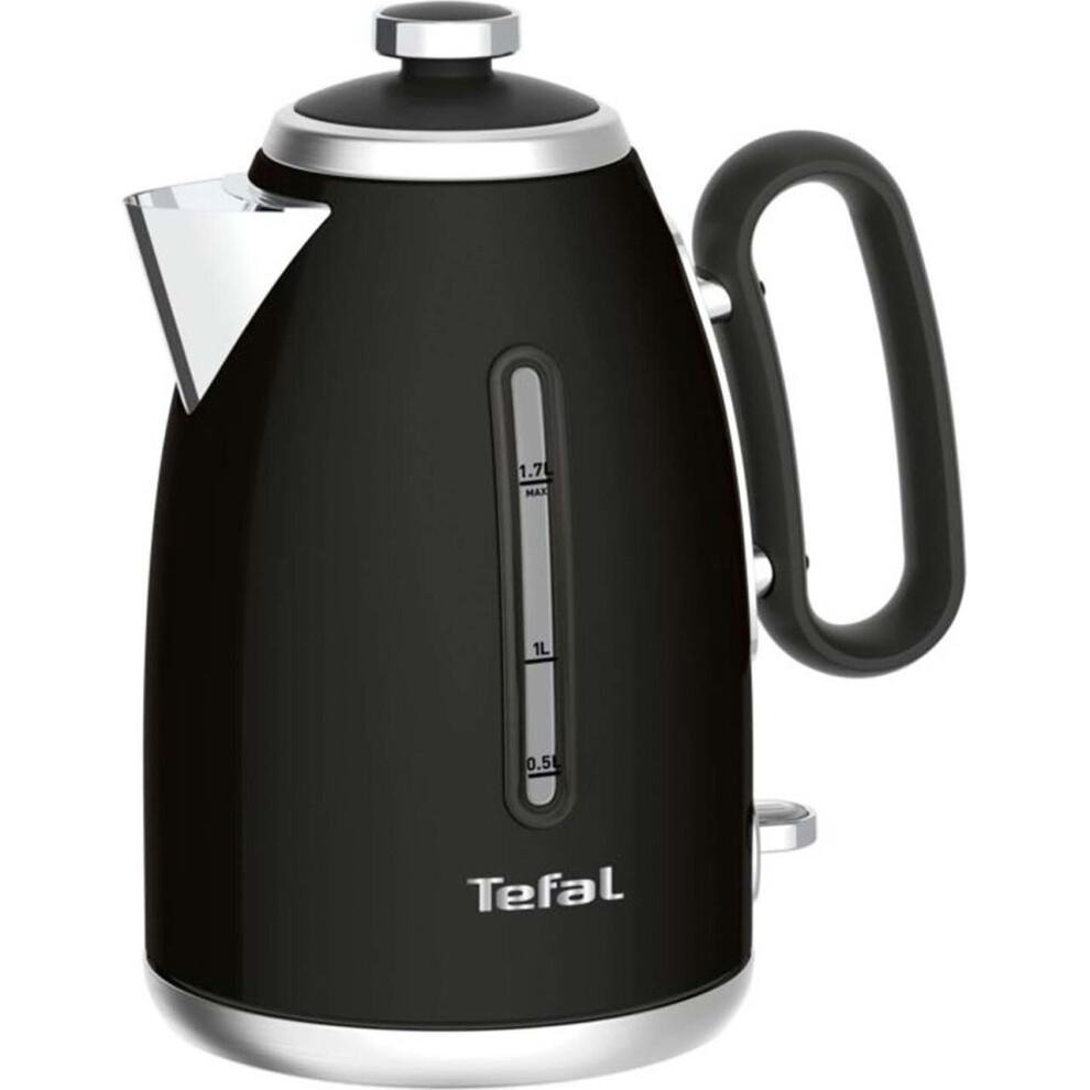 Tefal Retra KI780N40 Kettle - Matt Black-image-OPC-P8WBDDZ-NEW