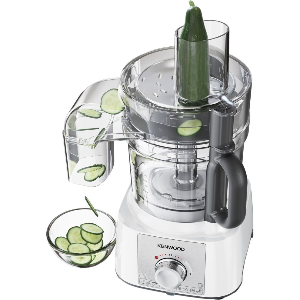 Kenwood Multipro Express Fdp65.860wh With 7 Accessories - White
