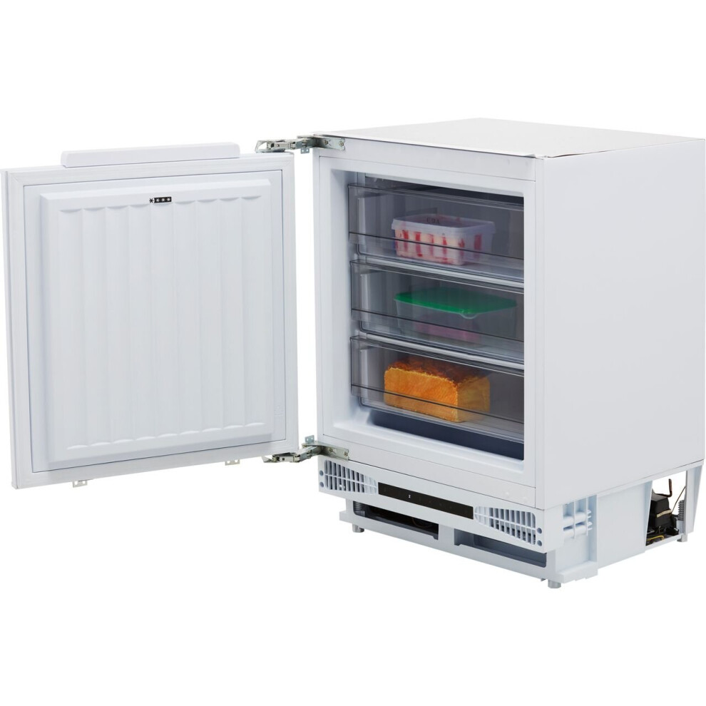 CDA FW284 Integrated Under Counter Freezer with Sliding Door Fixing Kit