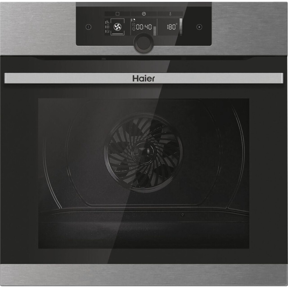 Haier Series 2 HWO60SM2F9XH Built In Electric Single Oven - Black