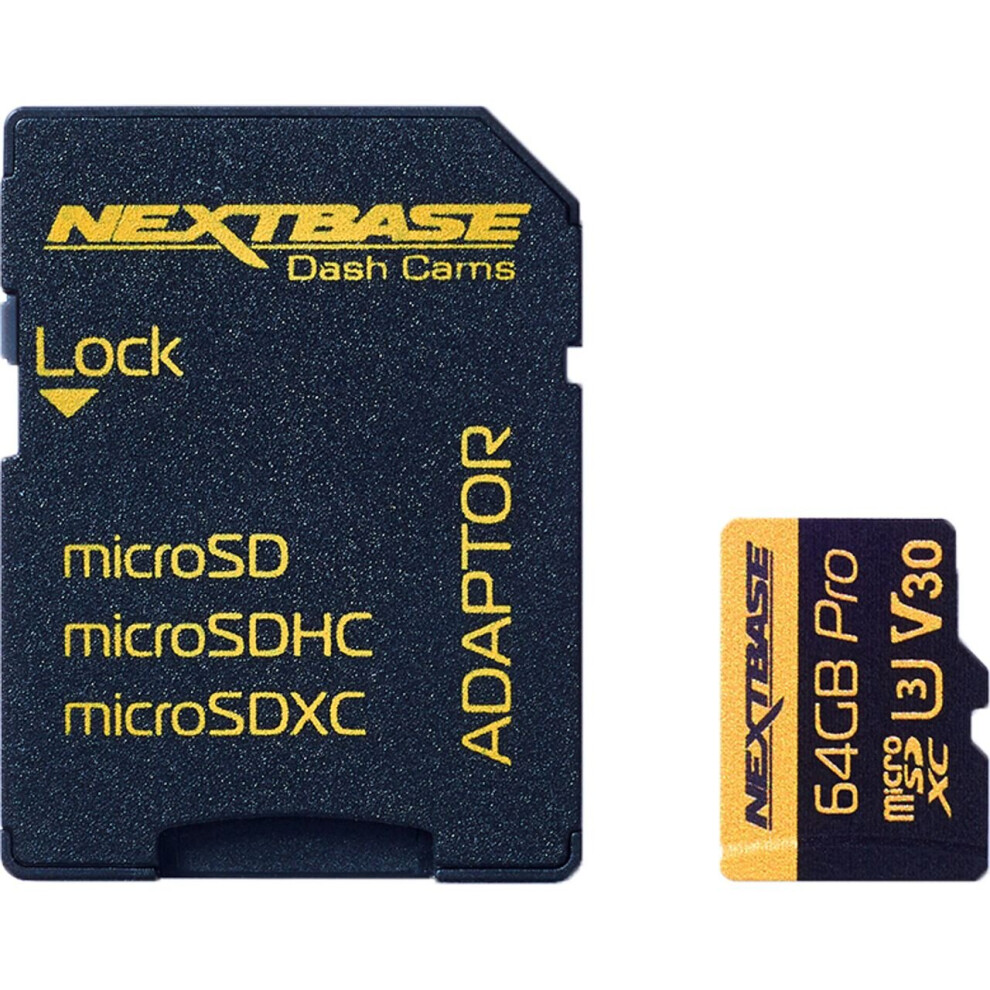Nextbase 64Gb Sd Memory Card