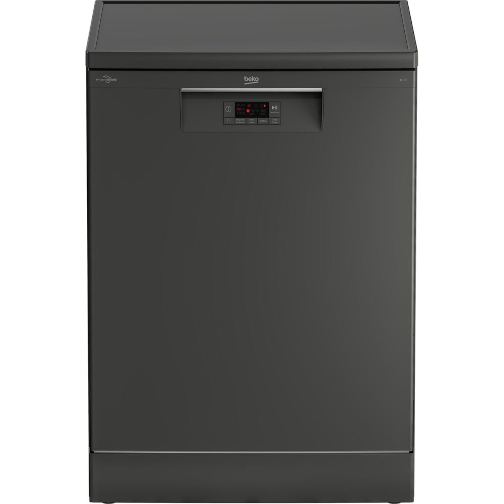 Beko BDFN15430G Standard Dishwasher - Graphite