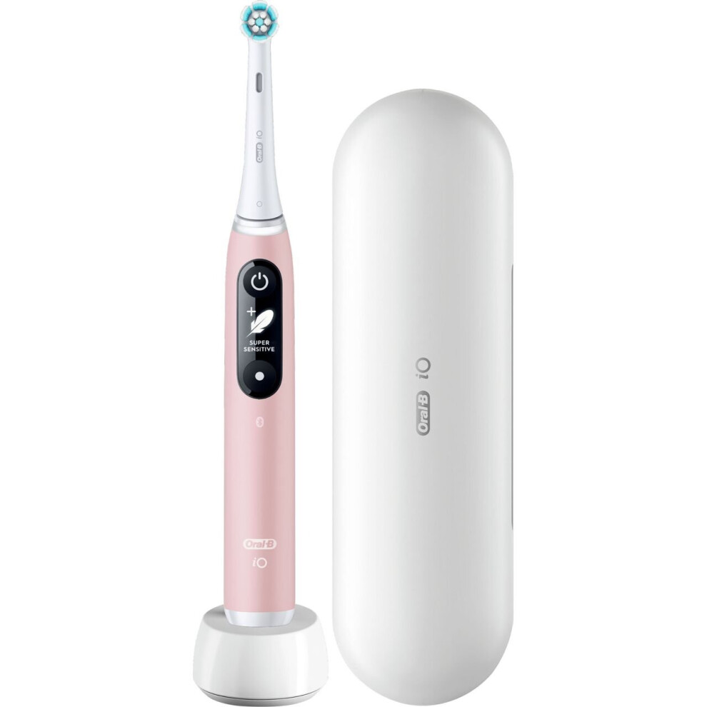 Oral B iO 6 Electric Toothbrush - Pink-image-OPC-P8WBDDC-NEW