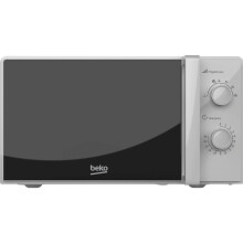 Beko MOC20100SFB 20 Litre Microwave - Silver
