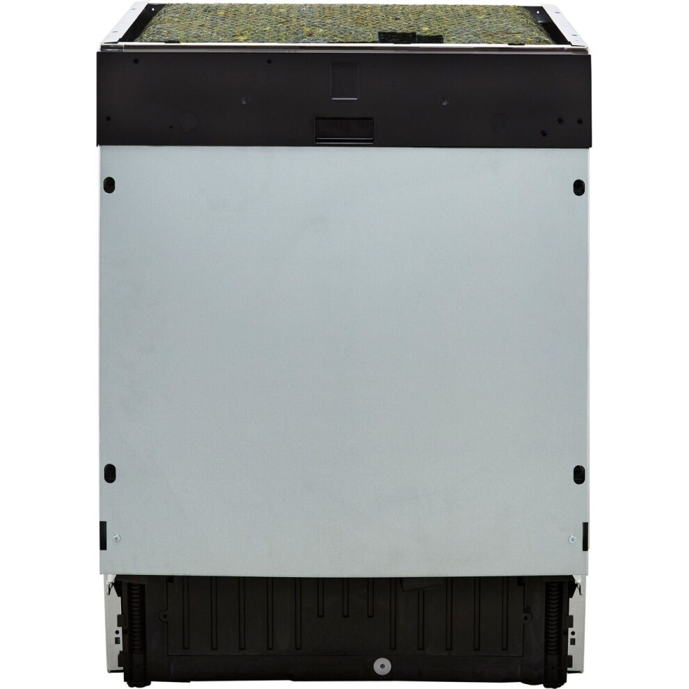 Candy Brava CDIN2D620PB Wifi Connected Fully Integrated Standard Dishwasher - Black Control Panel with Fixed Door Fixing Kit