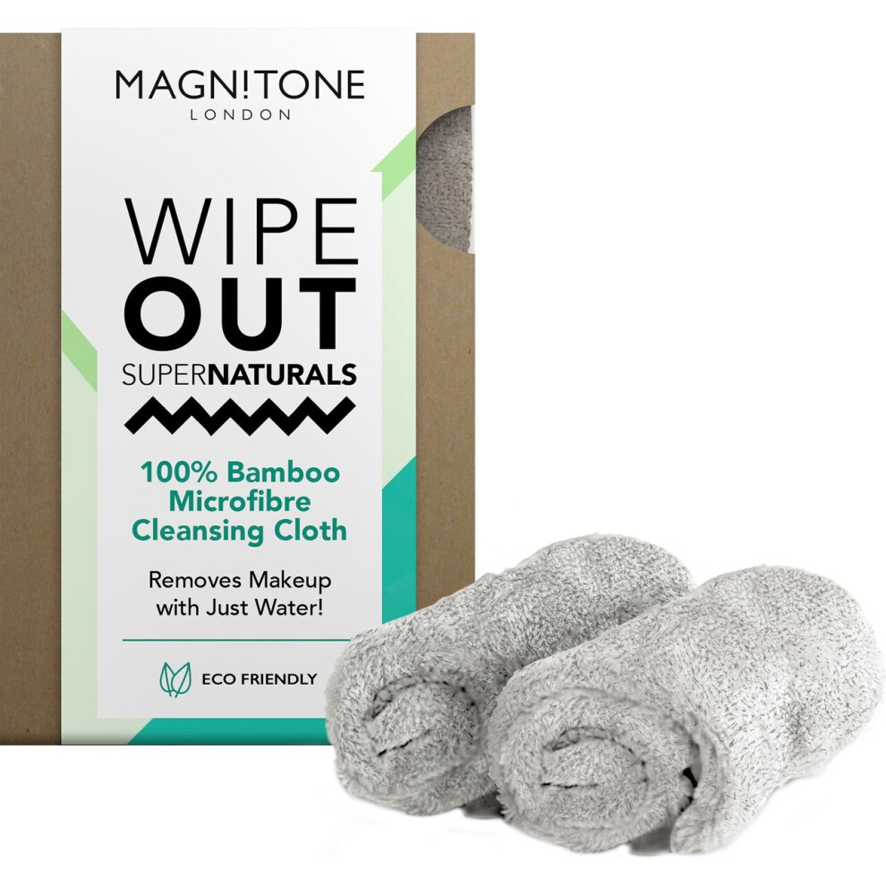 Magnitone Grey Wipeout Supernatural Cleansing Cloth