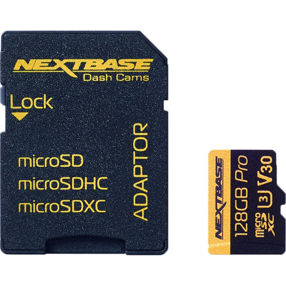 Nextbase 128Gb Sd Memory Card