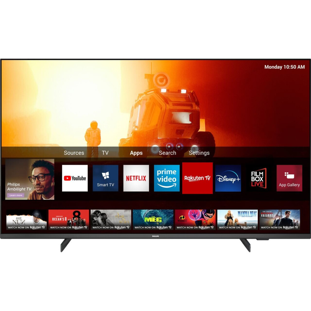 Philips 55Pus7506 55" Smart 4K Ultra Hd Tv
