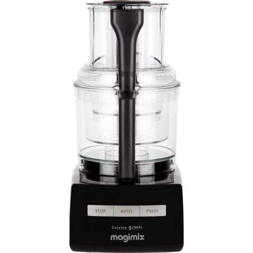 Magimix Magimix 5200XL Premium 18712 3.6 Litre Food Processor With 13 Accessories - Black