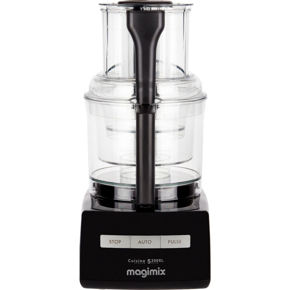 Magimix 5200XL Premium 18712 3.6 Litre Food Processor With 13 Accessories - Black
