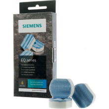 TZ80002B 2-in-1 Descaling Tablets for Siemens Fully Automatic Coffee Machines