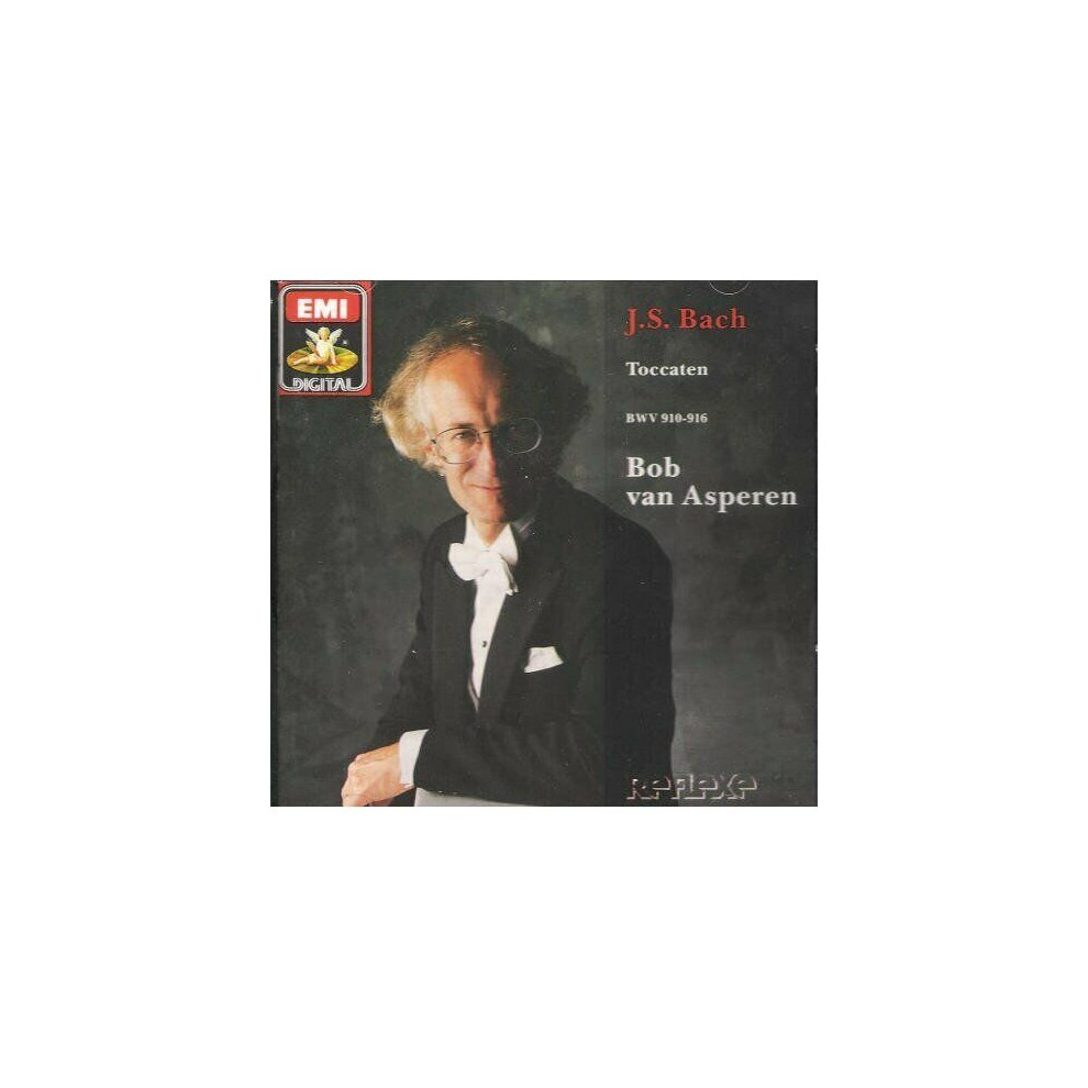 Cd Bob Van Asperen Toccatas Bwv 910-916