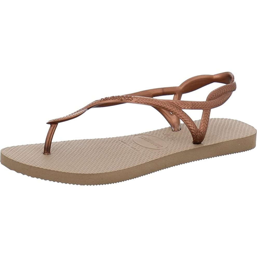 Havaianas Girls' Luna Sling Back Sandals