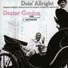 Dexter Gordon Doin Allright CD (2004)