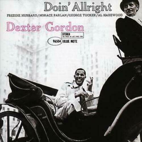 Dexter Gordon  Doin Allright CD (2004)