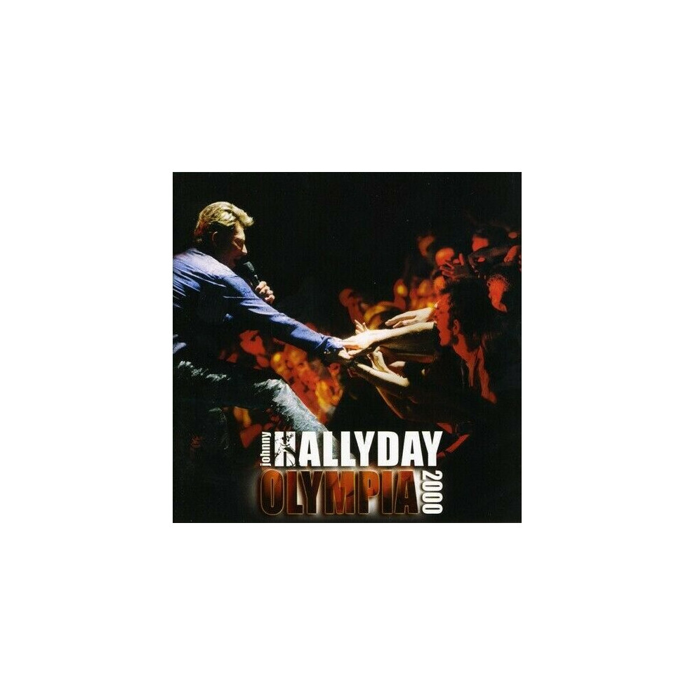 Cd Johnny Hallyday Olympia 2000