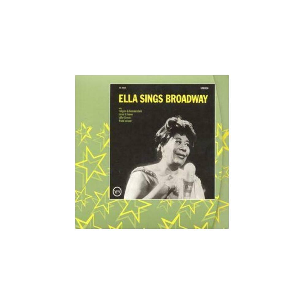 Cd Ella Fitzgerald Ella Sings Broadway (2001)
