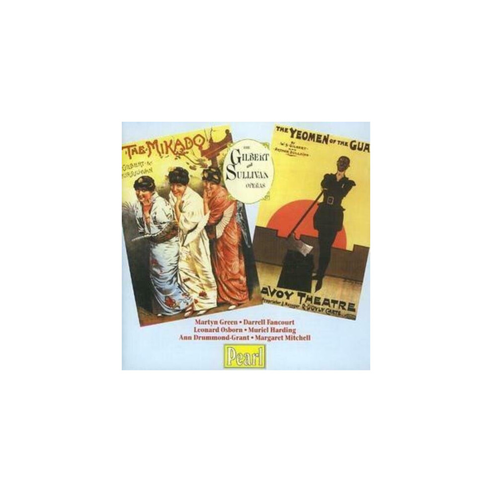 Cd Isidore Godfrey Mikado Theyeoman Of The Guard (Doyly Carte Godfrey) 3