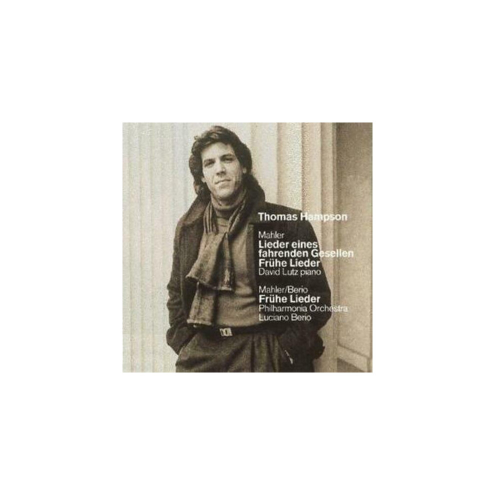Cd Lieder Eines Fahrenden Gesellen (Hampson) (2006)