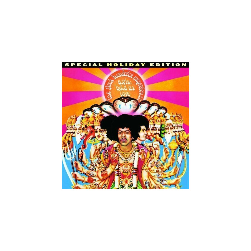 Cd Jimi Hendrix Experience Axis Bold As Love