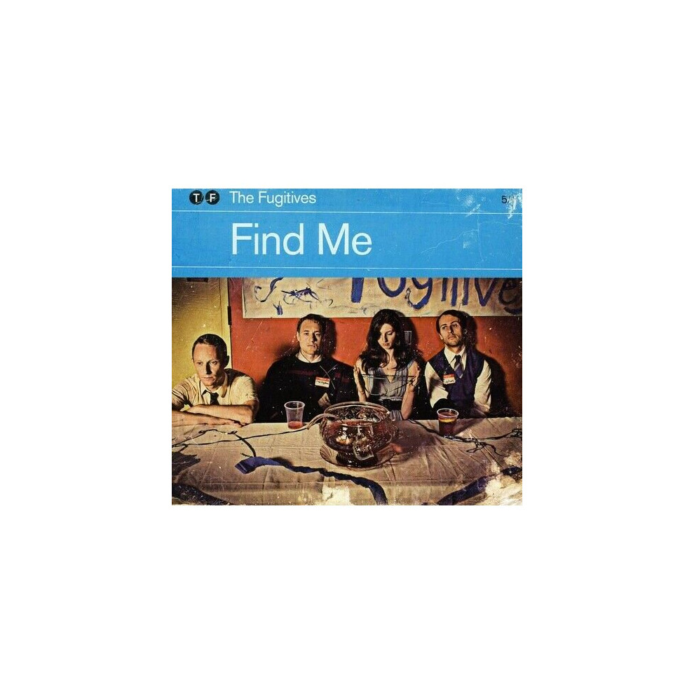 Cd Fugitives Find Me