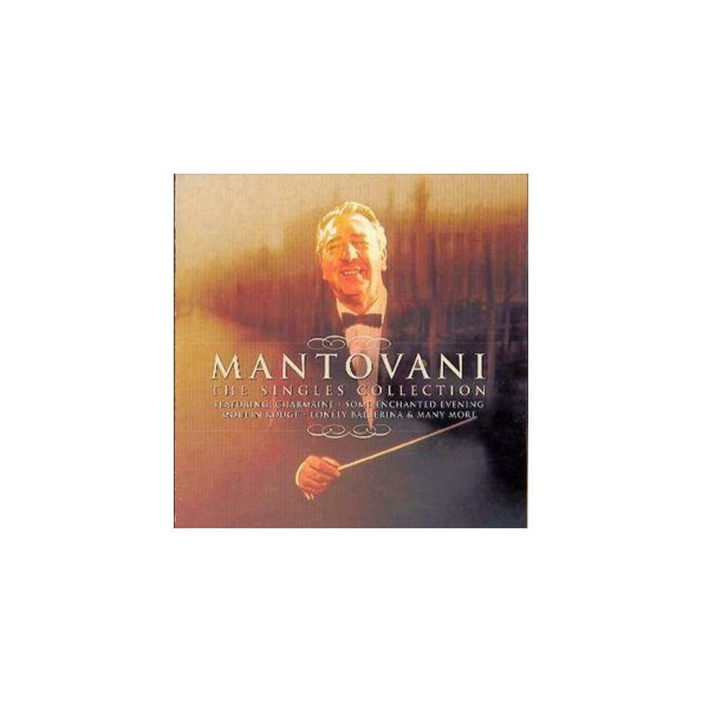 Cd Mantovani And His Orchestra The Singles Collection (1999)