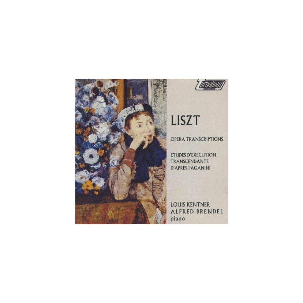 Cd Louis Kentner Liszt Opera Transcriptions