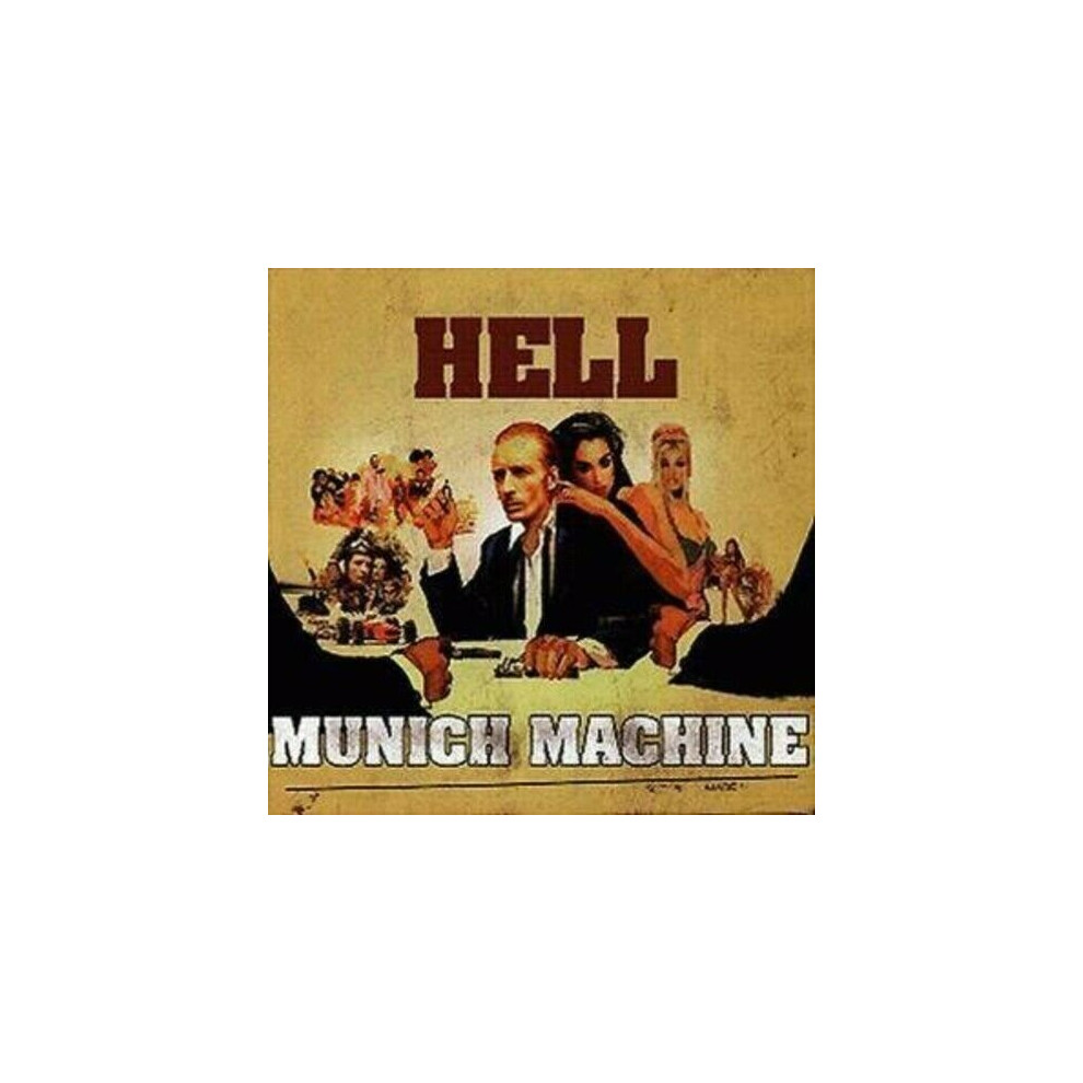 DJ Hell  Munich Machine CD