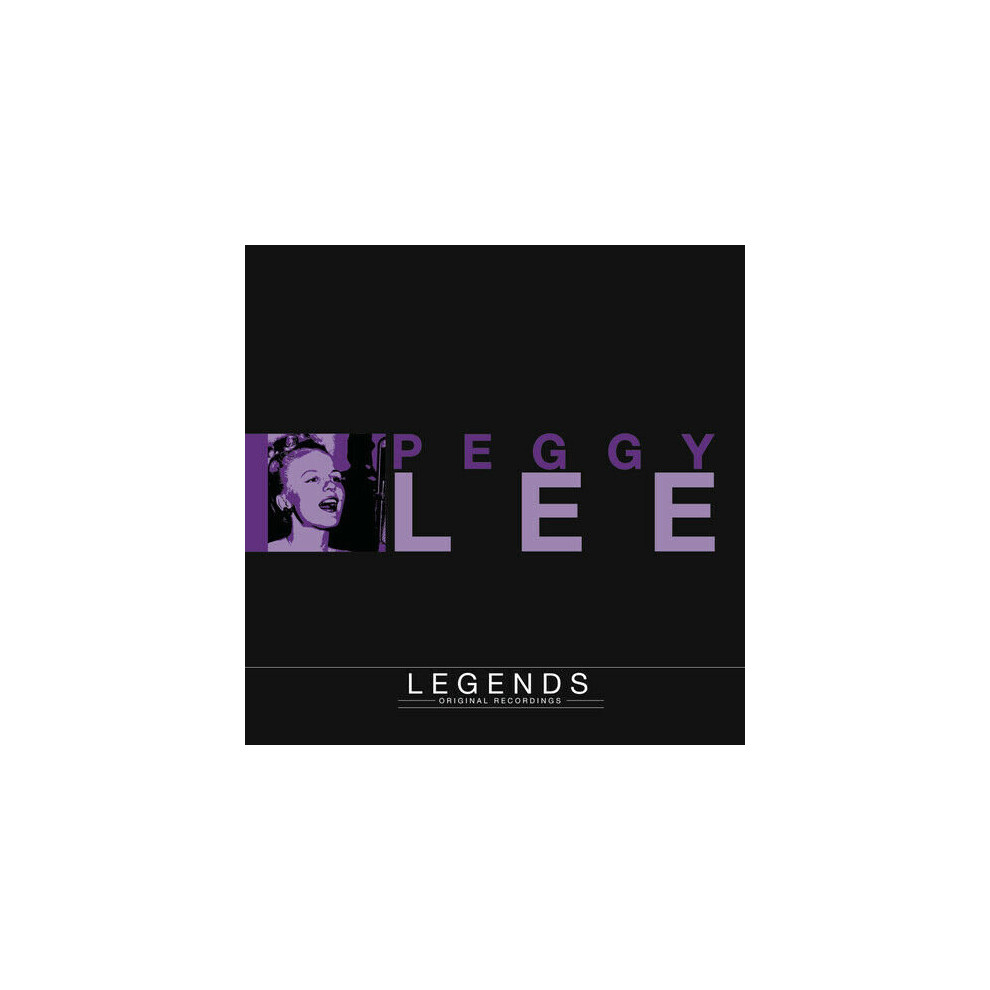 Peggy Lee  Legends Original Recordings CD (2012)-image-OPC-P8WBHM6-NEW