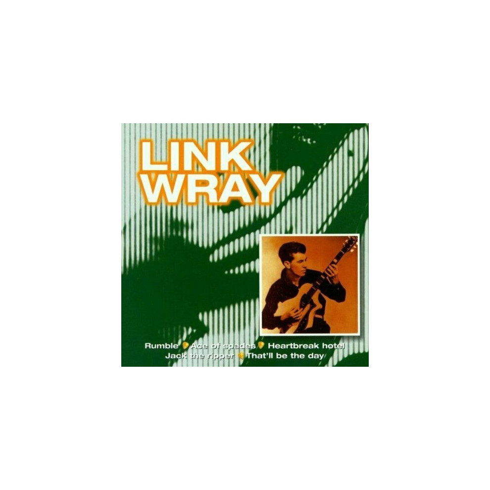 Cd Link Wray Guitar Legends