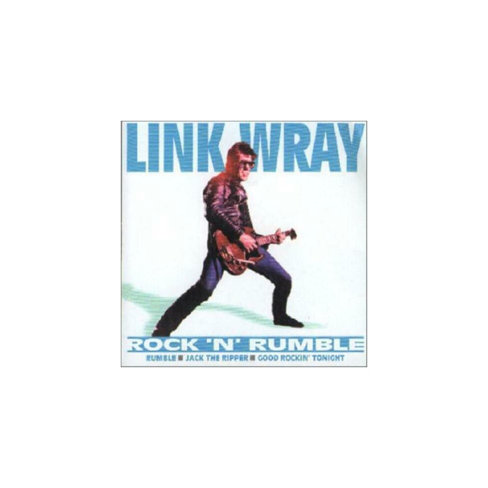 Cd Men's Link Wray Amp His Ray Men Rocknrumble