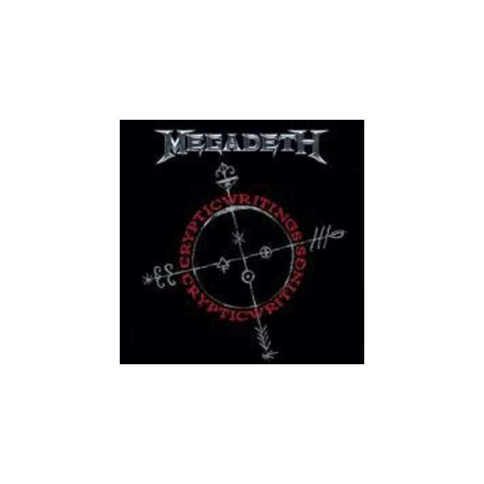 Megadeth  Criptic Writing CD