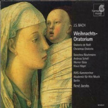 Johann Sebastian Bach Bach Christmas Oratorio CD 2 discs (1997)
