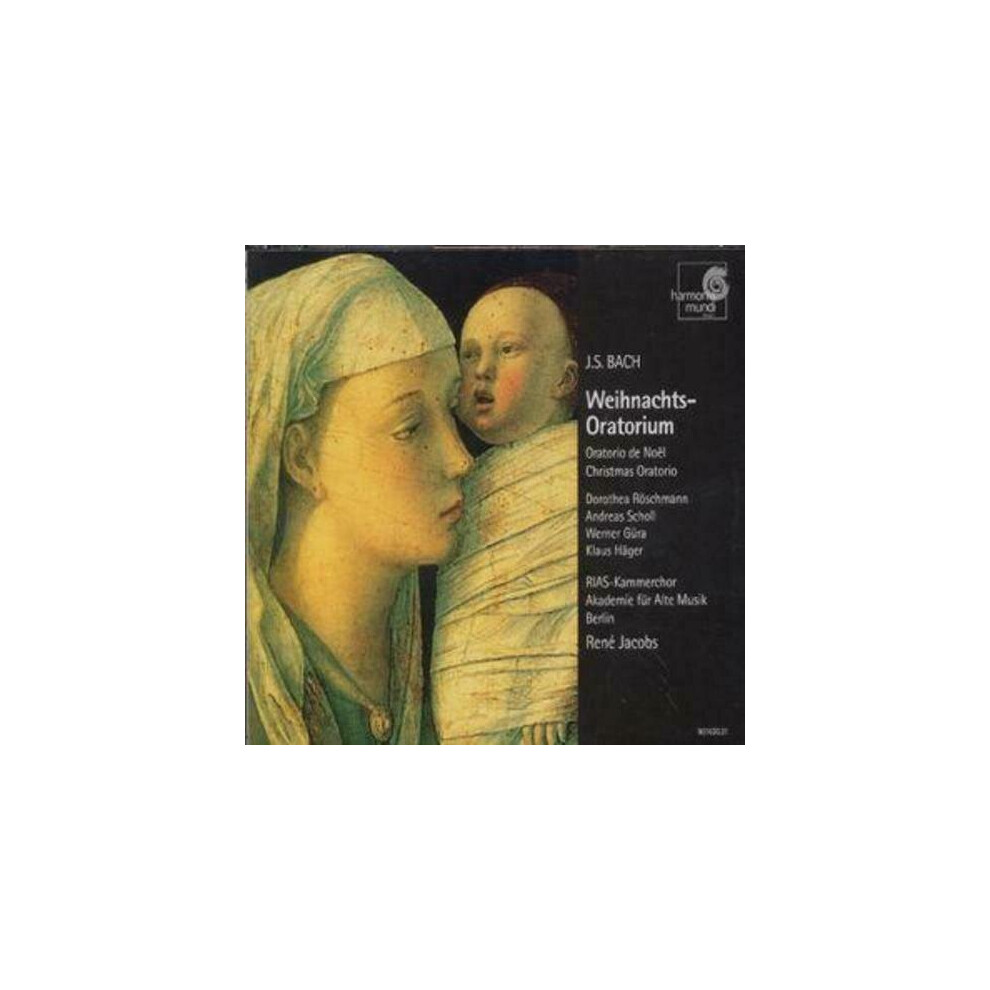 Cd Johann Sebastian Bach Bach Christmas Oratorio 2 Discs (1997)