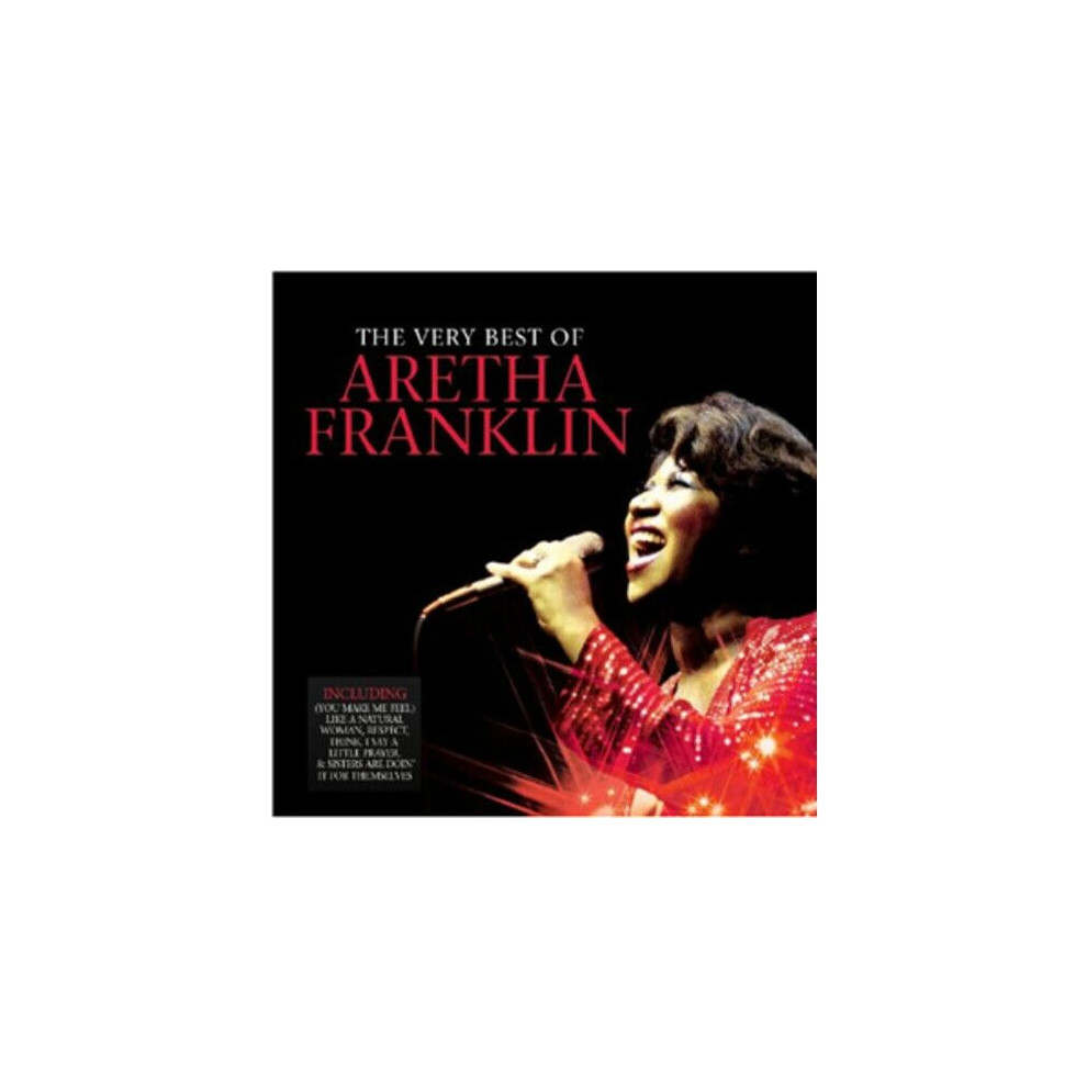 Aretha Franklin  The Very Best of Aretha Franklin CD (2010)-image-OPC-P8WBKQZ-NEW