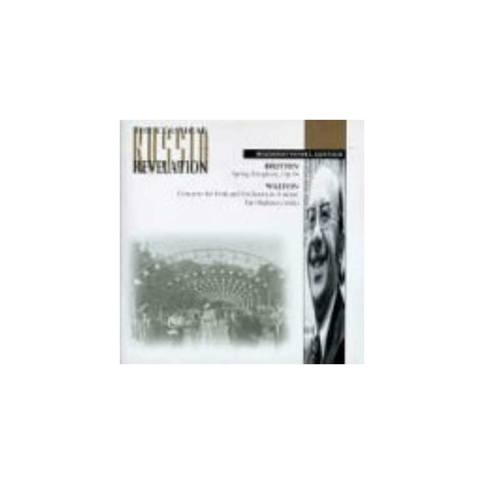 Cd Britten Spring Symphony Walton Concerto For Viola And Orchestra (2004)