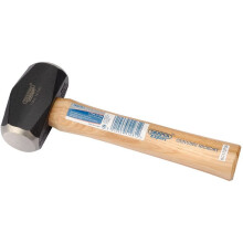 Draper 51281 Expert Hickory Shaft Club Hammer, 1kg