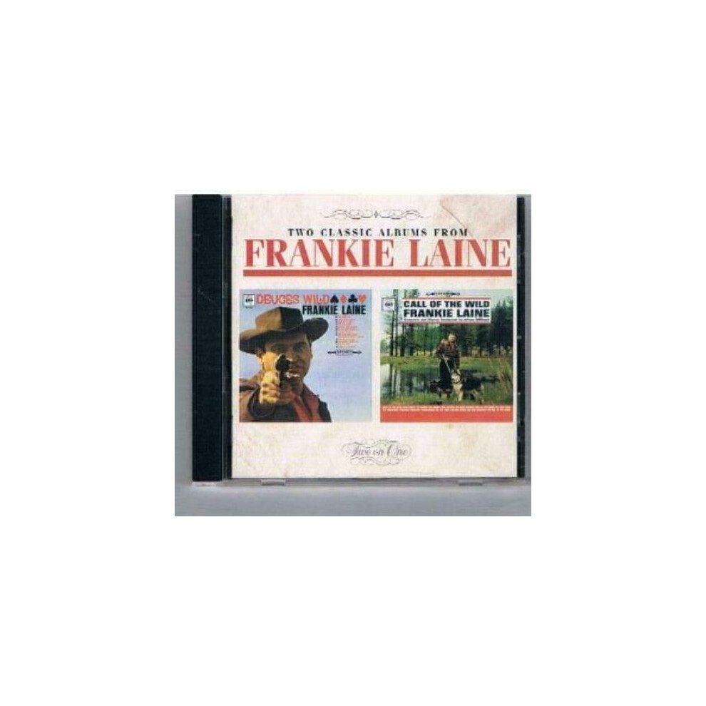 Frankie Laine  Deuces Wild  Call of the Wild CD-image-OPC-P8WBNKR-NEW