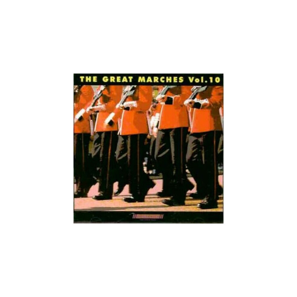 Cd Great Marches Vol.10 (2000)