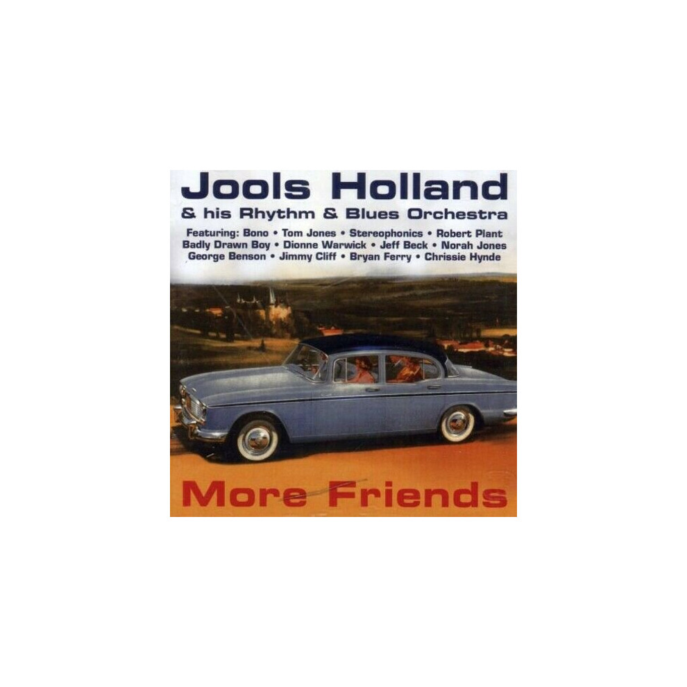 Jools Holland  More FriendsSmall World.. CD-image-OPC-P8WBR2K-NEW