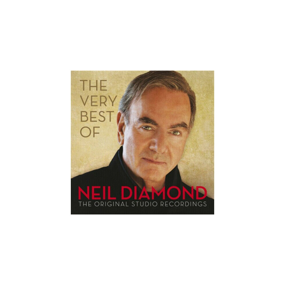 Cd Neil Diamond The Very Best Of Neil Diamond The Original Studio Recordings
