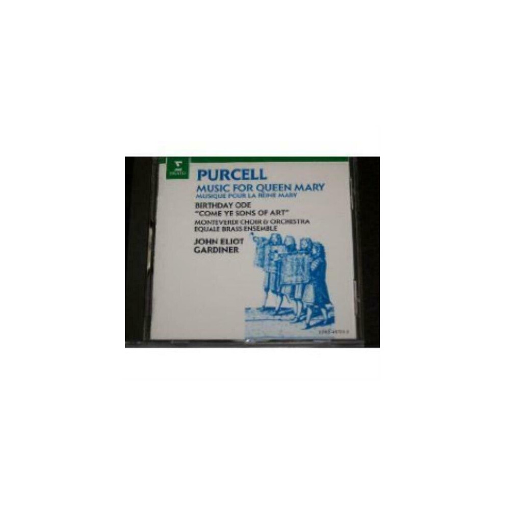 Diederich  Music for Queen Mary CD-image-OPC-P8WBR7X-NEW