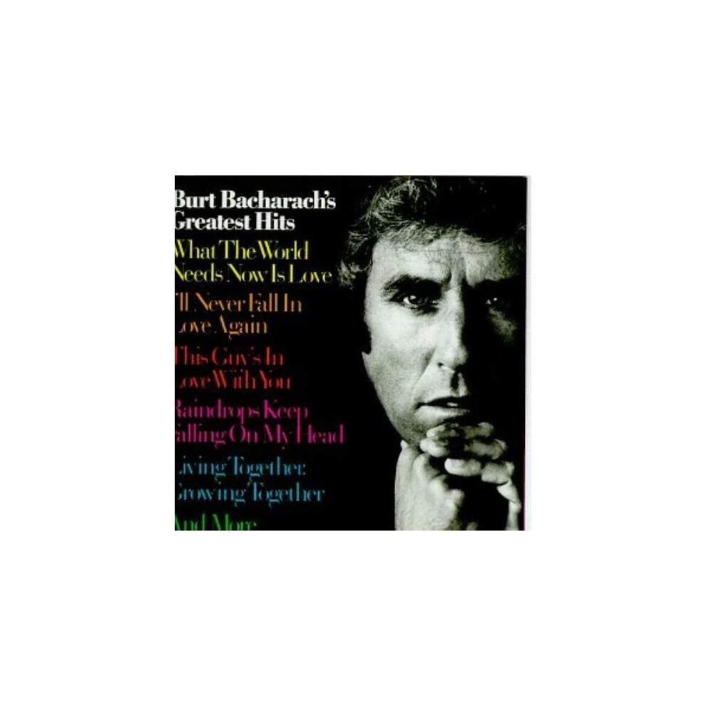 Cd Burt Bacharach Greatest Hits