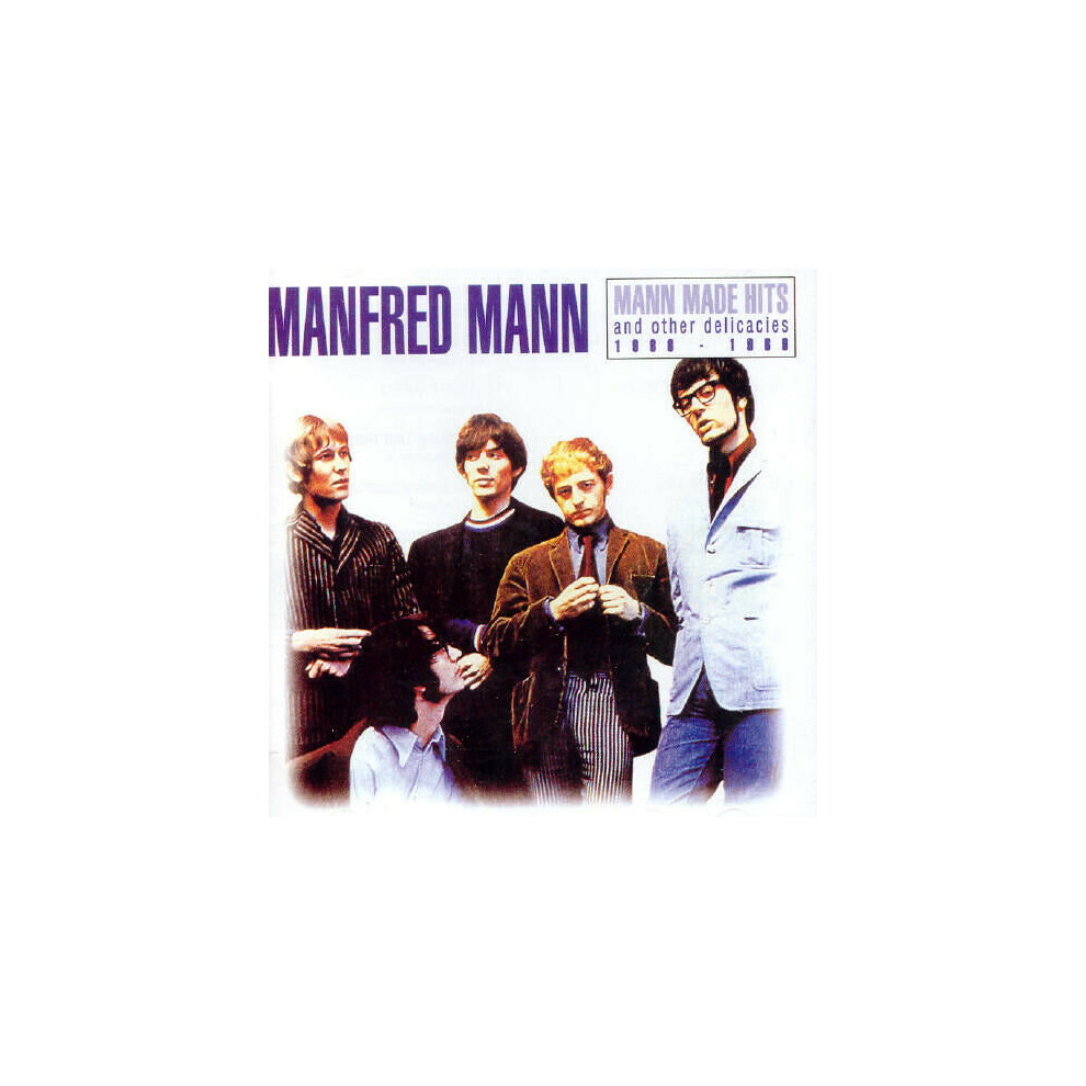 Cd Mann Manfred Mann Made Hits Amp Other Delicacies