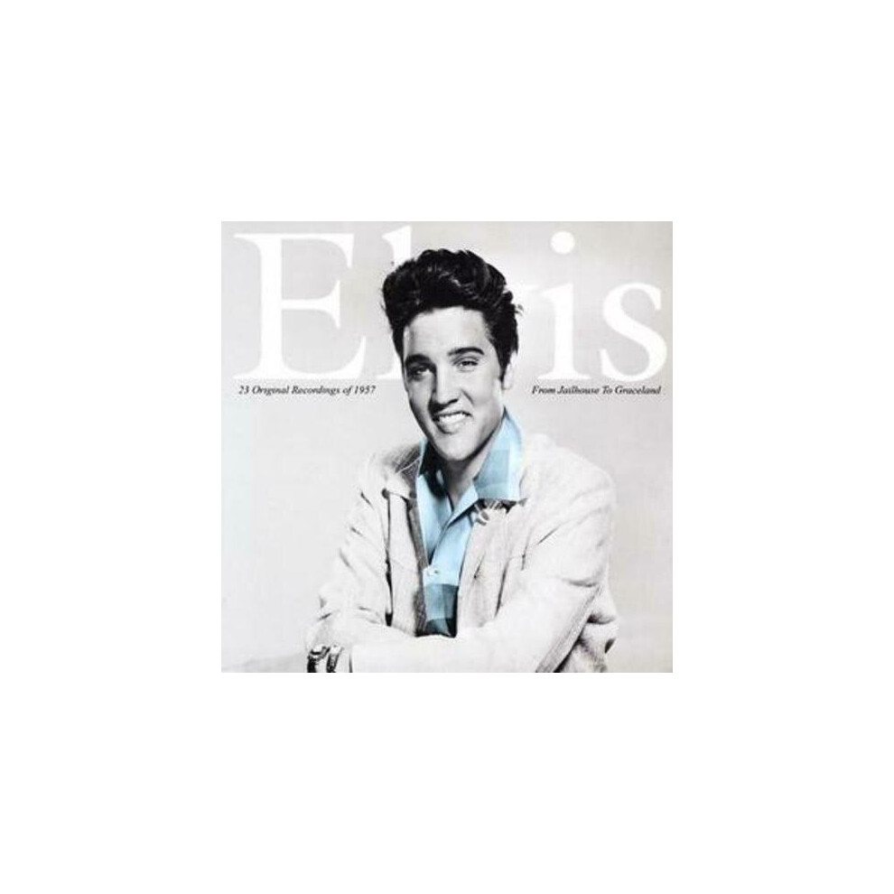 Cd Elvis Presley From Jailhouse To Graceland - The Complete 1957 Recordings