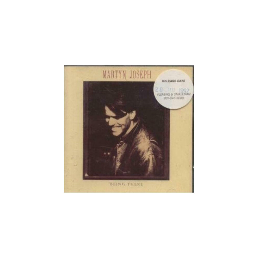 Cd Martyn Joseph Being There (1992)